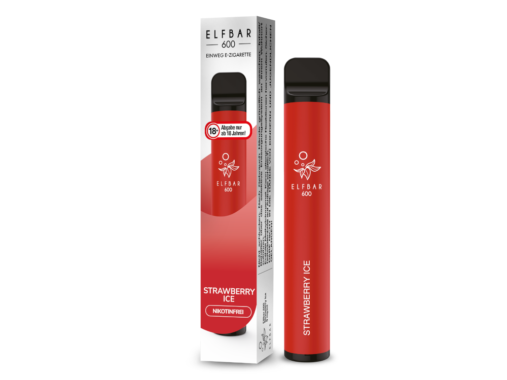 ELFBAR - 600 - (2 ml) 00 mg/ml - Einweg E-Zigarette