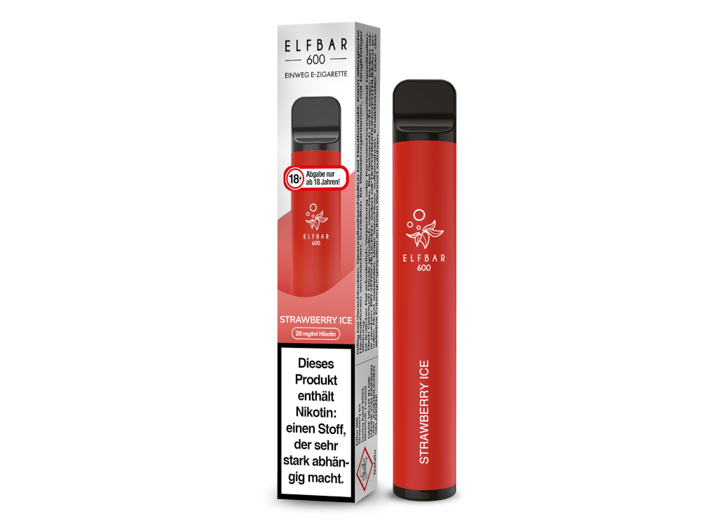 ELFBAR - 600 - (2 ml) 20 mg/ml - Einweg E-Zigarette