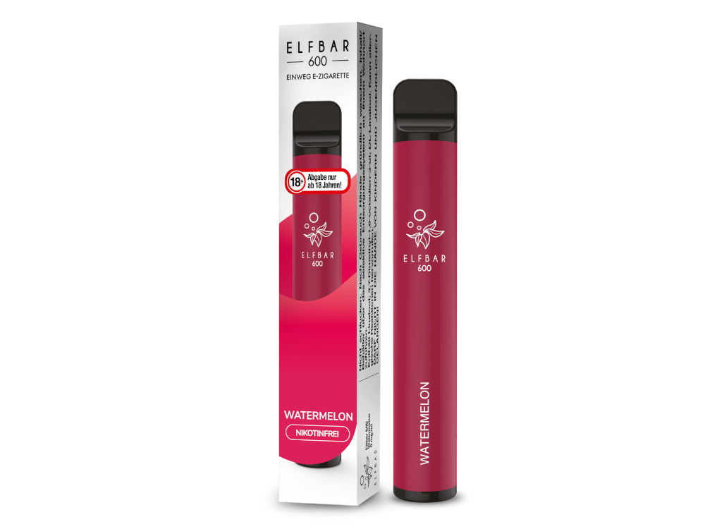 ELFBAR - 600 - (2 ml) 00 mg/ml - Einweg E-Zigarette