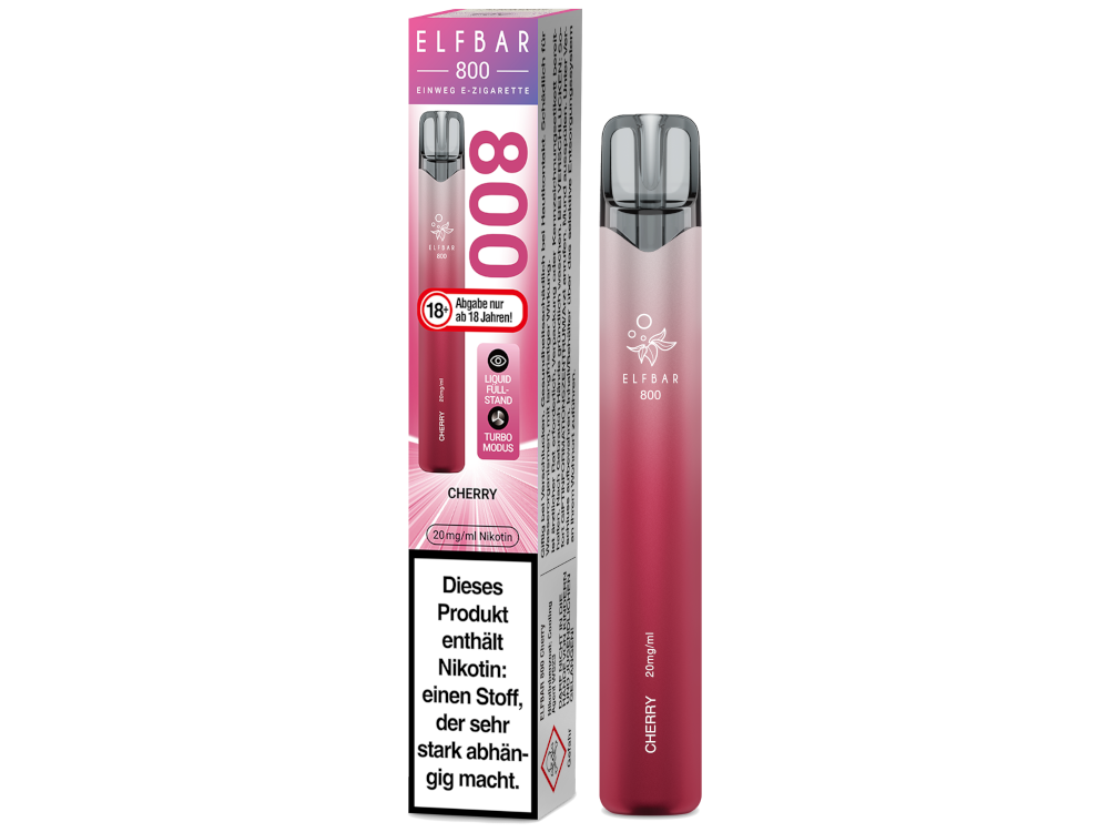 Elfbar 800 Einweg E-Zigarette / Vape (2 ml) 20 mg/ml - time4smoke