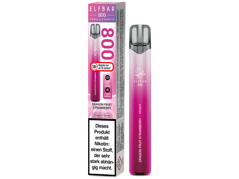 Elfbar 800 Einweg E-Zigarette / Vape (2 ml) 20 mg/ml - time4smoke