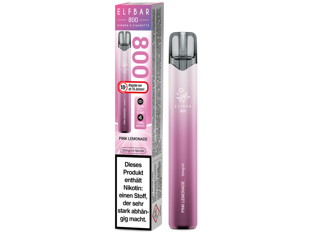 Elfbar 800 Einweg E-Zigarette / Vape (2 ml) 20 mg/ml - time4smoke