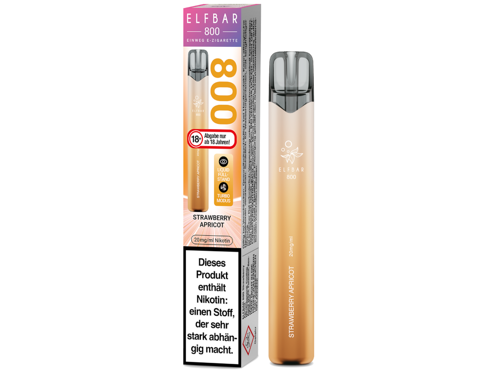 Elfbar 800 Einweg E-Zigarette / Vape (2 ml) 20 mg/ml - time4smoke