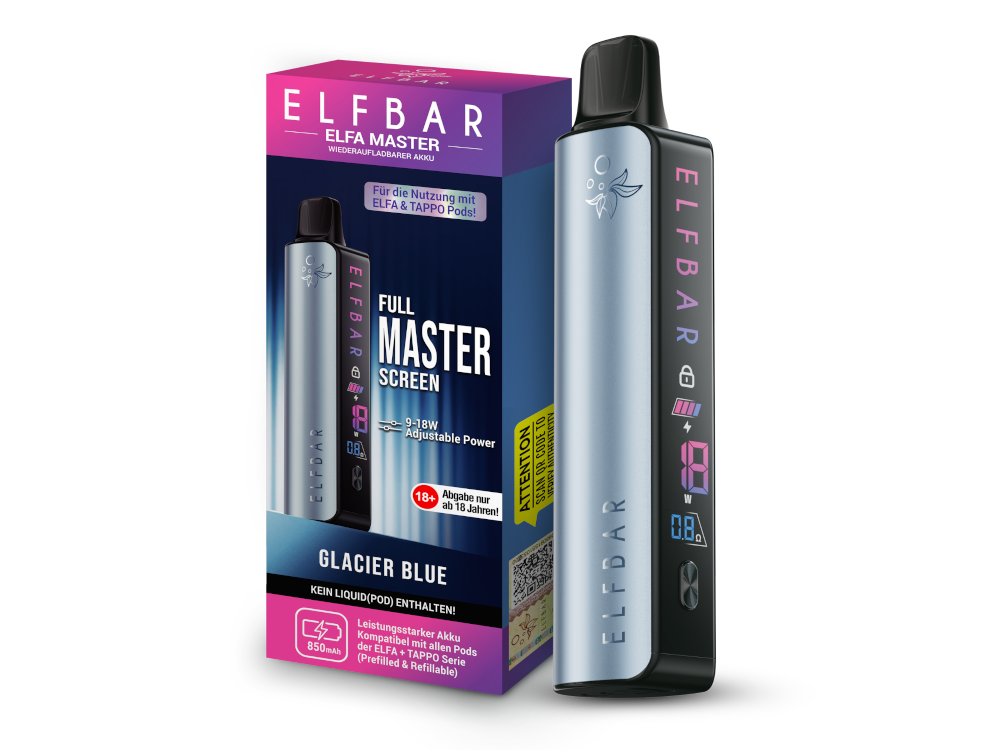 Elfbar - Elfa Master (850 mAh) Akku - time4smoke