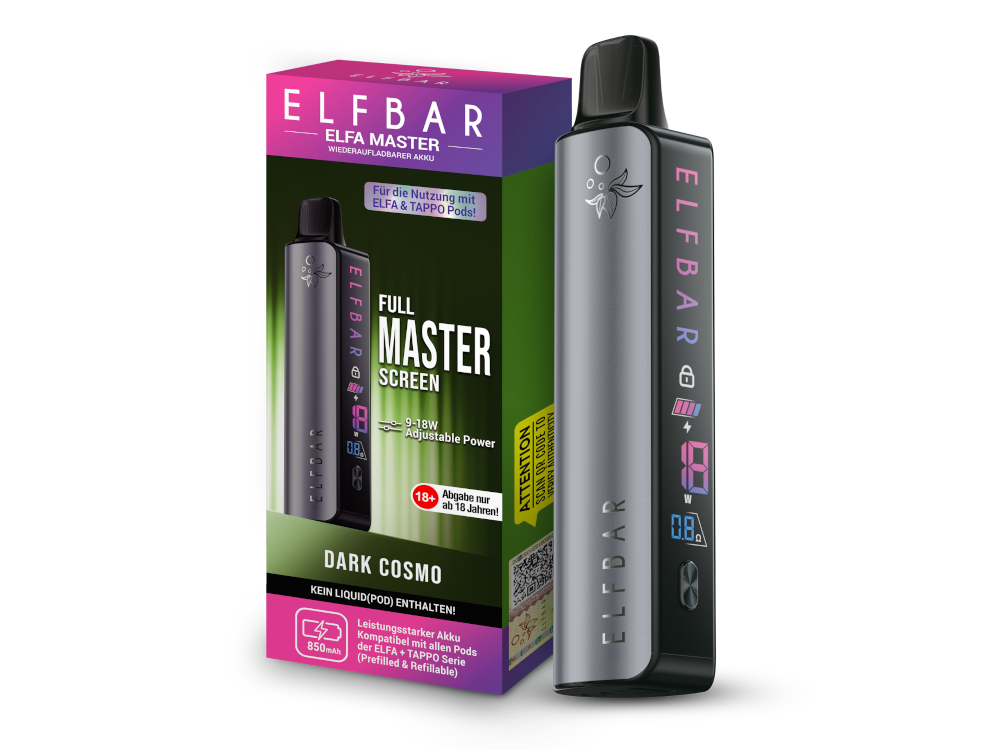 Elfbar - Elfa Master (850 mAh) Akku - time4smoke