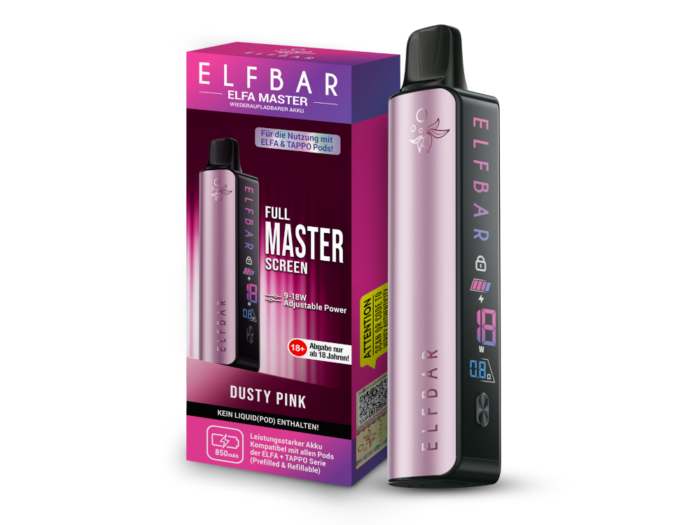 Elfbar - Elfa Master (850 mAh) Akku - time4smoke