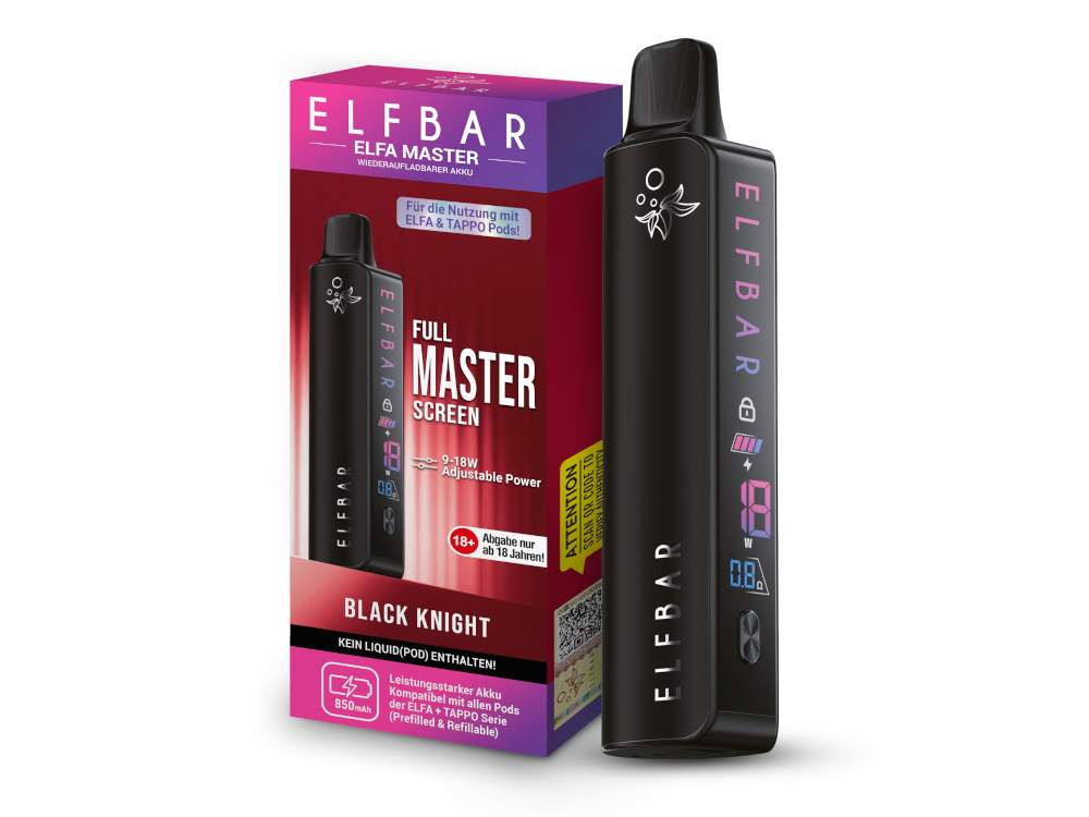 Elfbar - Elfa Master (850 mAh) Akku - time4smoke