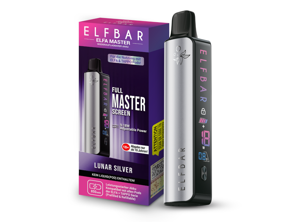 Elfbar - Elfa Master (850 mAh) Akku - time4smoke
