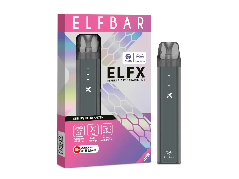 Elfbar - Elfx (2 ml) 1000 mAh E-Zigarette / Vape - time4smoke