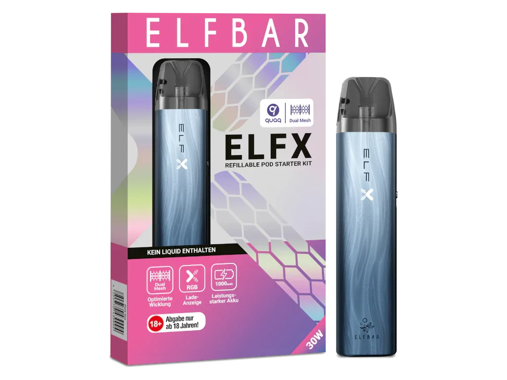 Elfbar - Elfx (2 ml) 1000 mAh E-Zigarette / Vape - time4smoke