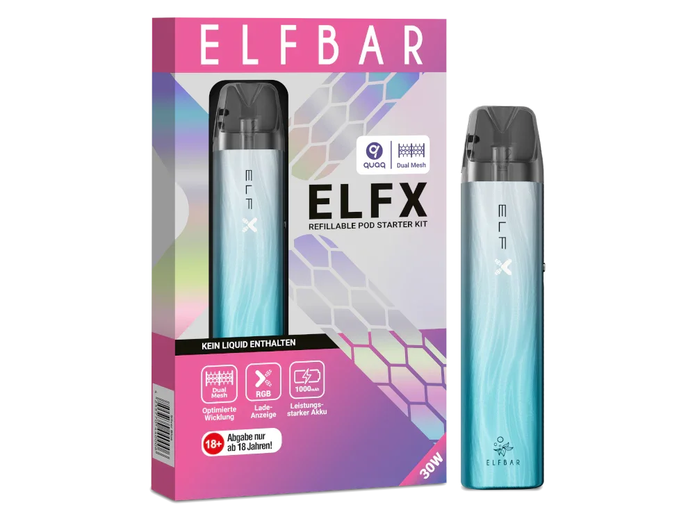 Elfbar - Elfx (2 ml) 1000 mAh E-Zigarette / Vape - time4smoke