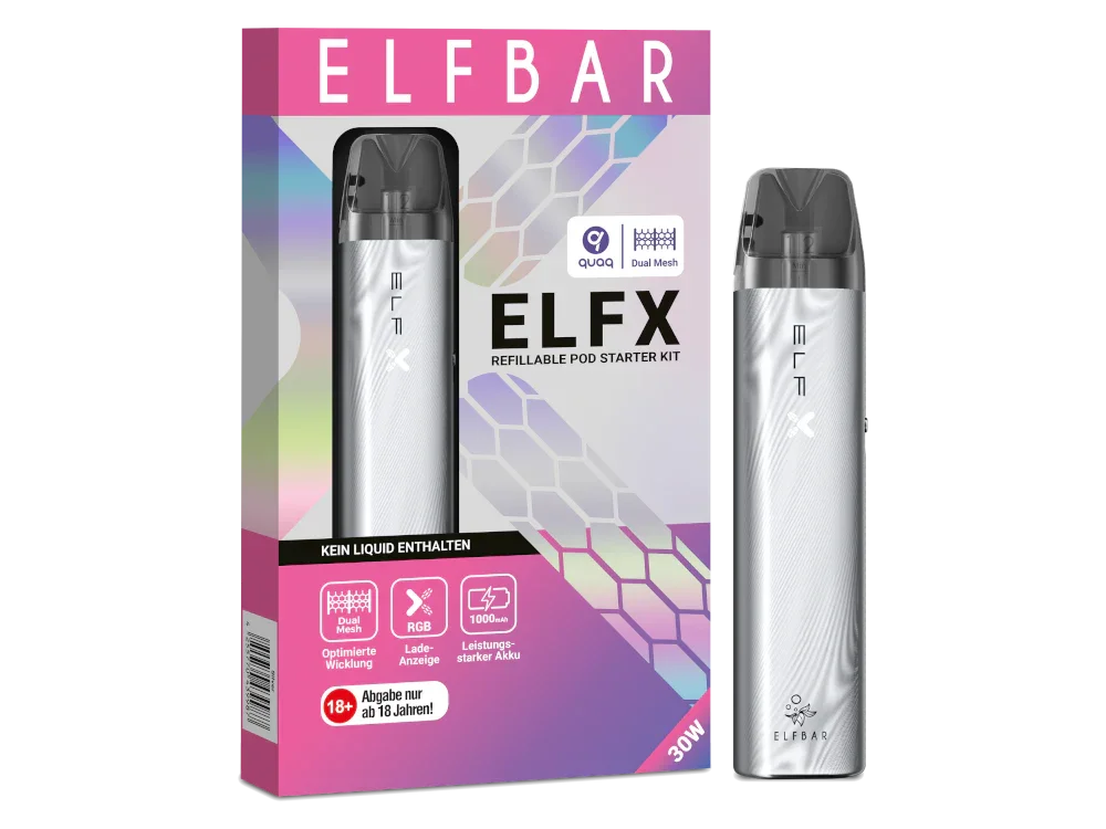 Elfbar - Elfx (2 ml) 1000 mAh E-Zigarette / Vape - time4smoke