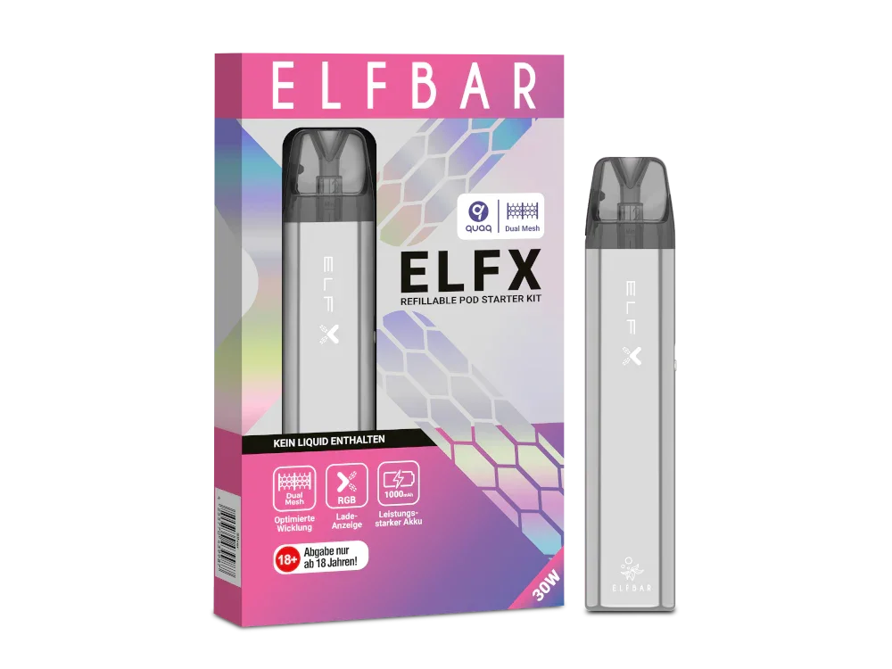 Elfbar - Elfx (2 ml) 1000 mAh E-Zigarette / Vape - time4smoke