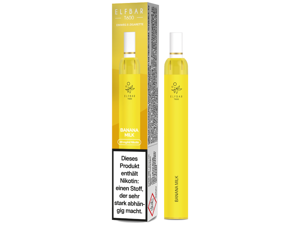 Elfbar T600 Einweg E-Zigarette / Vape (2 ml) 20 mg/ml - time4smoke