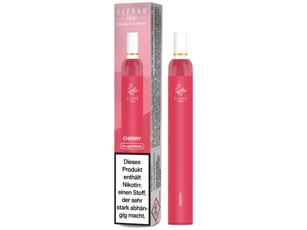 Elfbar T600 Einweg E-Zigarette / Vape (2 ml) 20 mg/ml - time4smoke