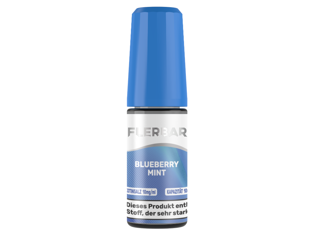 Flerbar - Blueberry Mint - Nikotinsalz Liquid