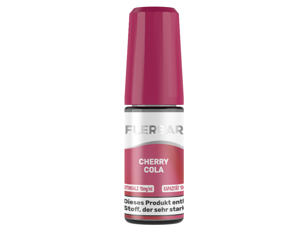 Flerbar - Cherry Cola - Nikotinsalz Liquid - time4smoke