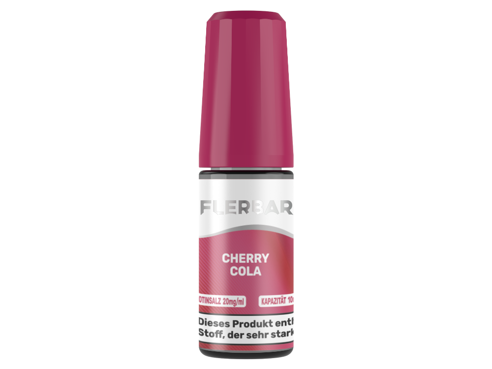 Flerbar - Cherry Cola - Nikotinsalz Liquid - time4smoke