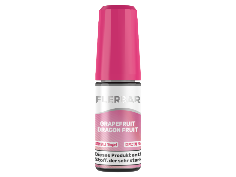 Flerbar - Grapefruit Dragon Fruit - Nikotinsalz Liquid - time4smoke