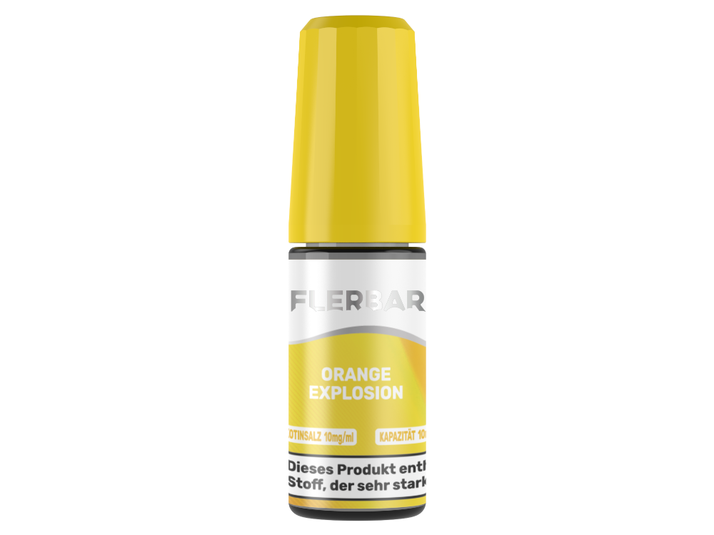 Flerbar - Orange Explosion - Nikotinsalz Liquid - time4smoke