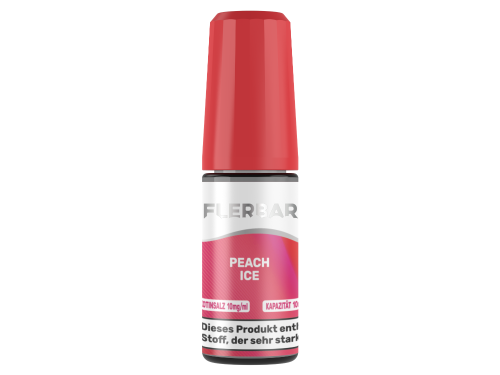 Flerbar - Peach Ice - Nikotinsalz Liquid - time4smoke