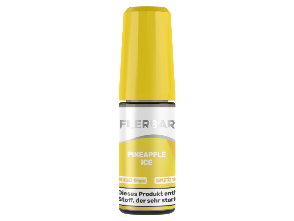 Flerbar - Pineapple Ice - Nikotinsalz Liquid - time4smoke