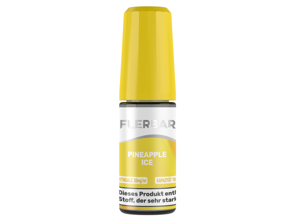 Flerbar - Pineapple Ice - Nikotinsalz Liquid - time4smoke
