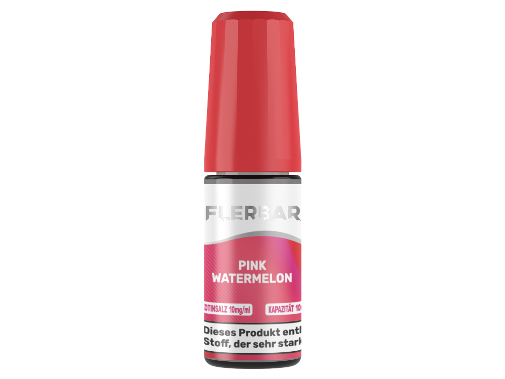 Flerbar - Pink Watermelon - Nikotinsalz Liquid - time4smoke