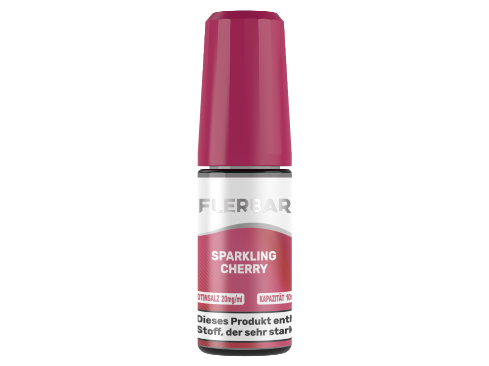 Flerbar - Sparkling Cherry - Nikotinsalz Liquid - time4smoke