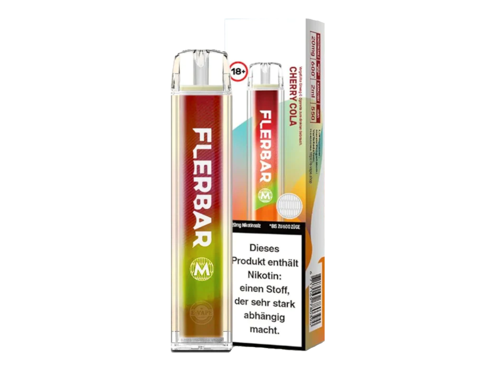 Flerbar - M - (2 ml) 20 mg/ml - Einweg E-Zigarette