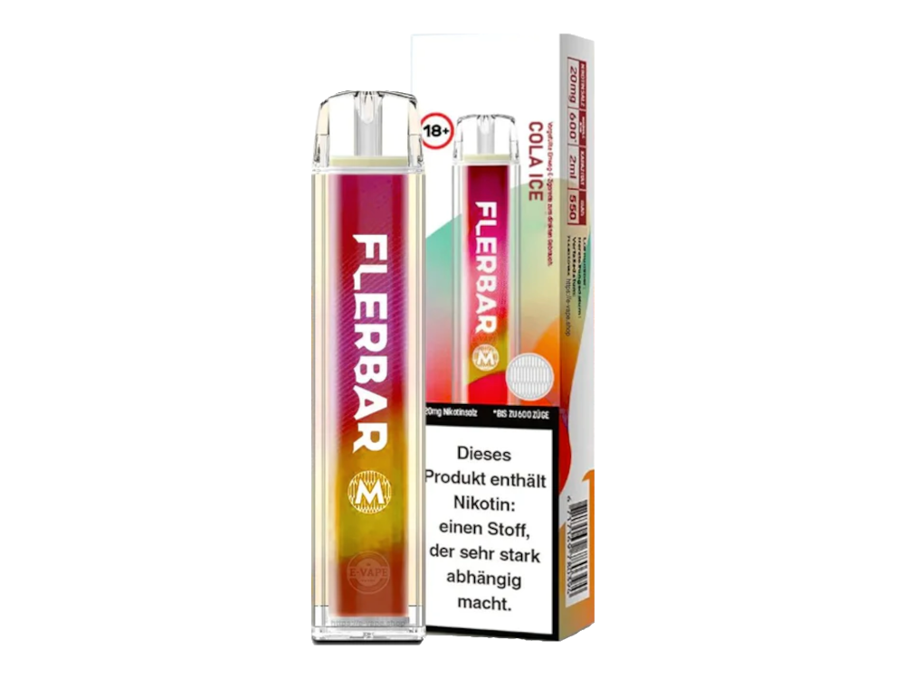 Flerbar - M - (2 ml) 20 mg/ml - Einweg E-Zigarette