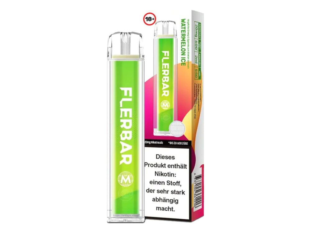 Flerbar - M - (2 ml) 20 mg/ml - Einweg E-Zigarette