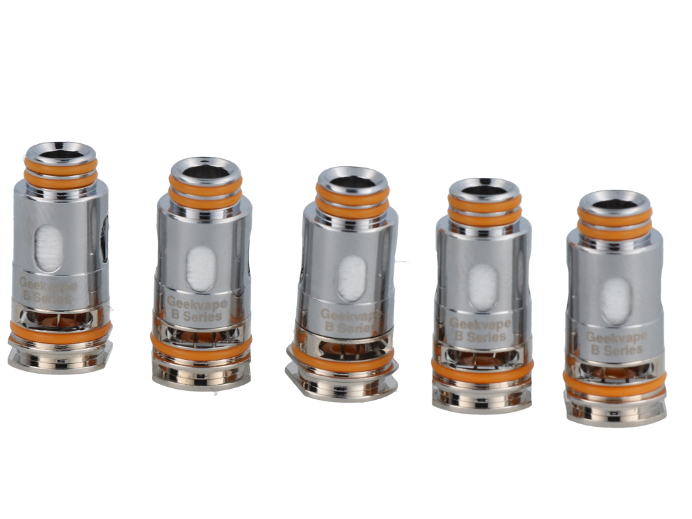 GeekVape - B Series - Verdampferköpfe 0.30 Ohm (5 Stück)