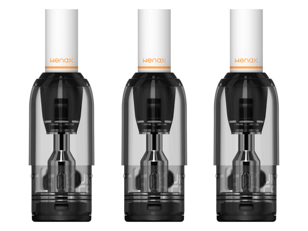GeekVape - Wenax M1 Pod mit Filter (2 ml) 0.80 / 1.20 Ohm (3 Stück) - time4smoke