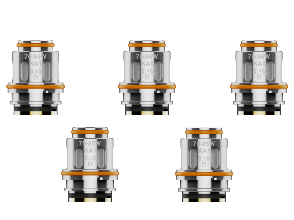 GeekVape - Z Series XM - Verdampferköpfe 0.15 / 0.40 Ohm (5 Stück) - time4smoke