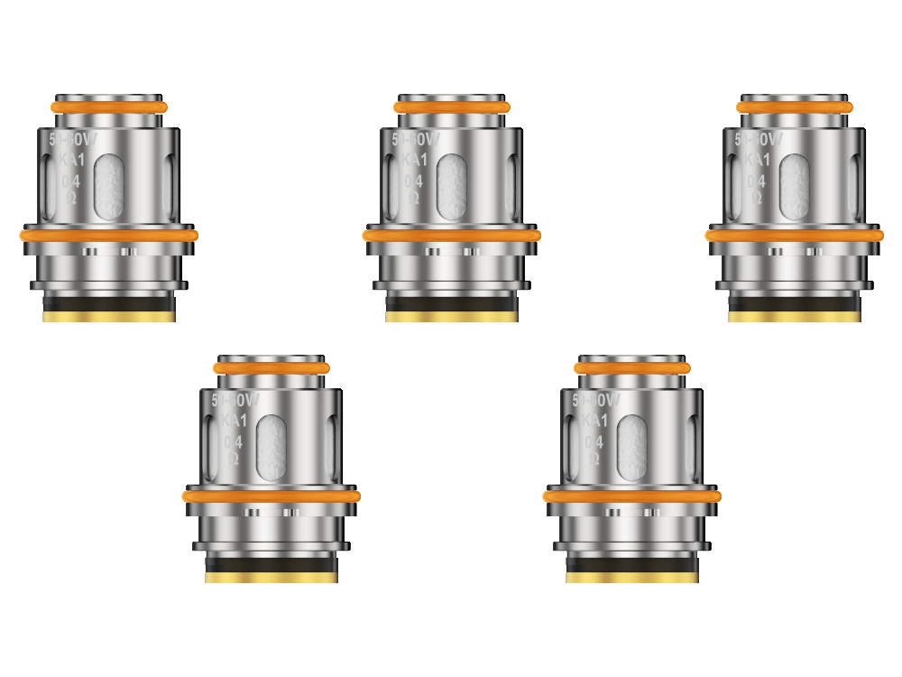 GeekVape - Z Series XM - Verdampferköpfe 0.15 / 0.40 Ohm (5 Stück)