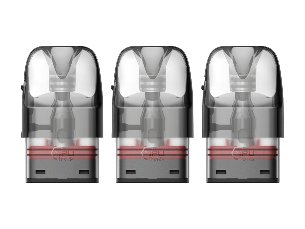 GeekVape - Q Pod (2 / 3 ml) 0.40 / 0.60 / 0.80 / 1.20 Ohm (3 Stück) - time4smoke