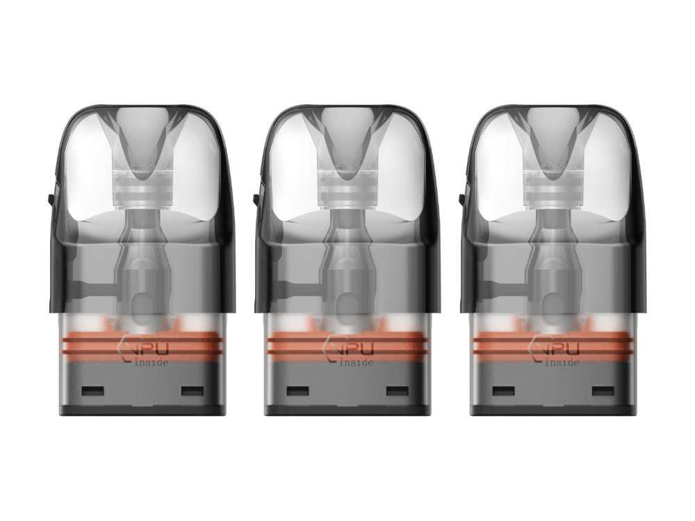 GeekVape - Q Pod (2 / 3 ml) 0.40 / 0.60 / 0.80 / 1.20 Ohm (3 Stück) - time4smoke
