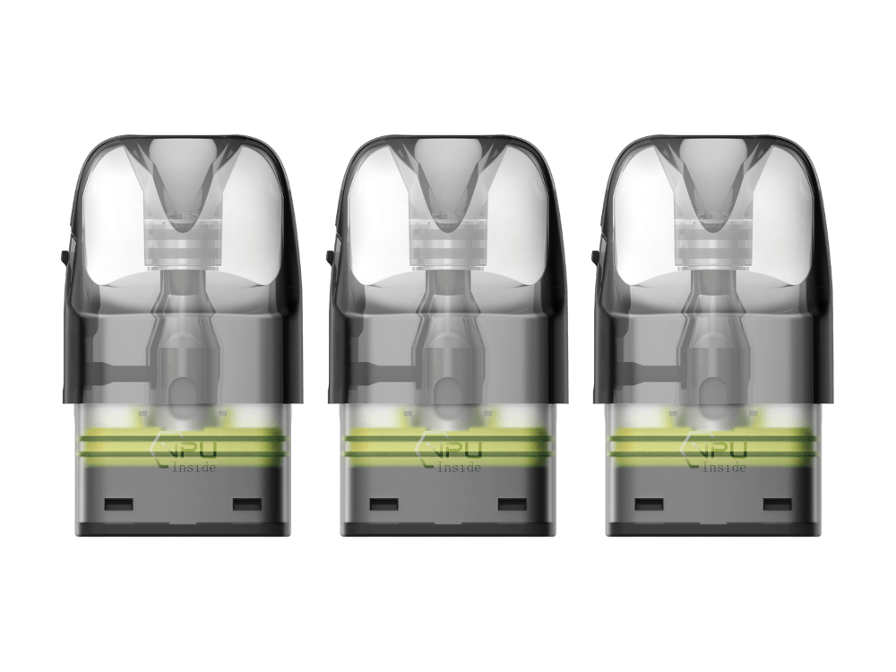 GeekVape - Q Pod (2 / 3 ml) 0.40 / 0.60 / 0.80 / 1.20 Ohm (3 Stück) - time4smoke