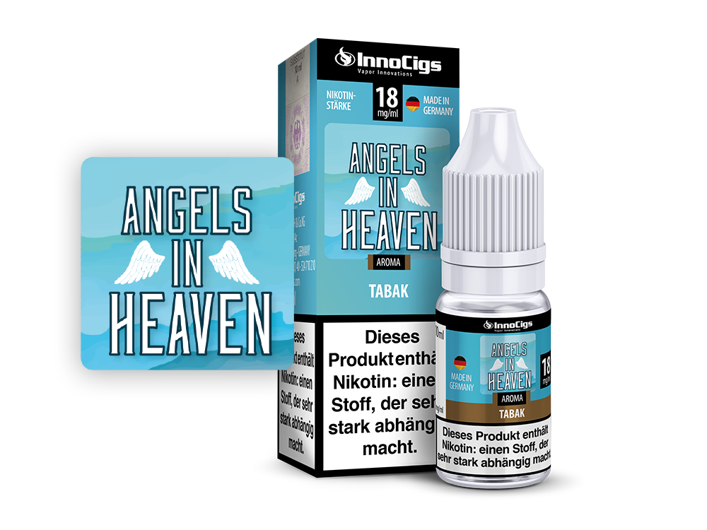 InnoCigs - Angels in Heaven - Tabak Liquid - time4smoke