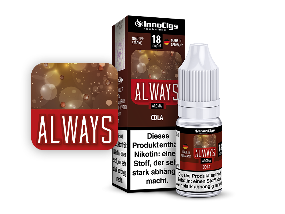 InnoCigs - Always - Cola Liquid - time4smoke