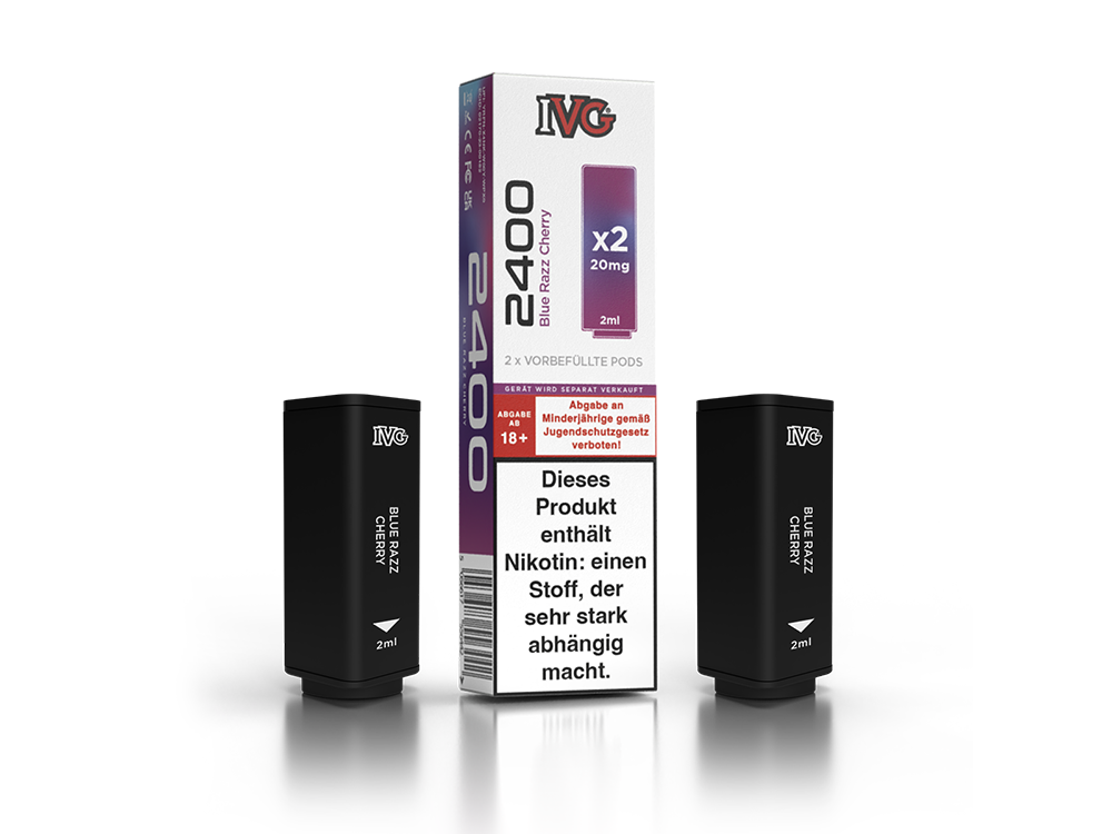 IVG - 2400 Pod (2 x 2 ml) 20mg/ml