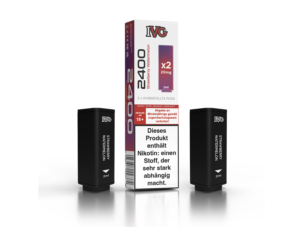 IVG - 2400 Pod (2 x 2 ml) 20mg/ml