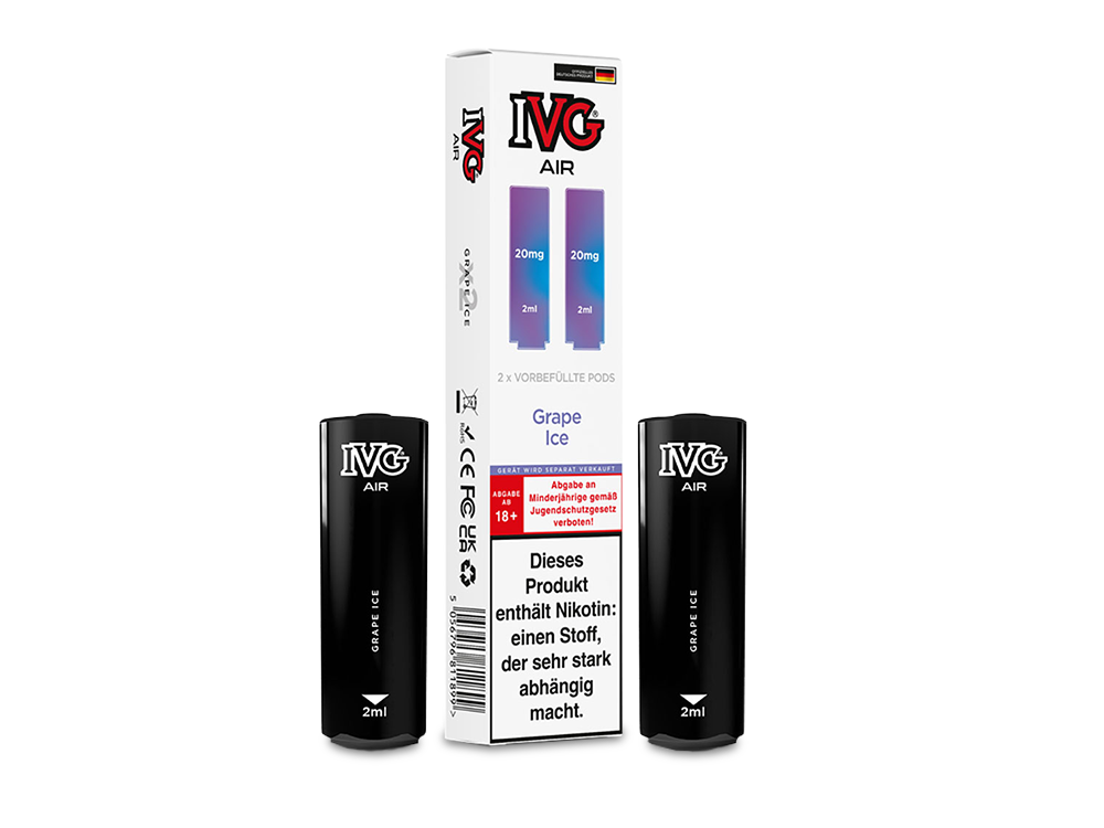 IVG - AIR Pod (2 x 2 ml) 20 mg/ml