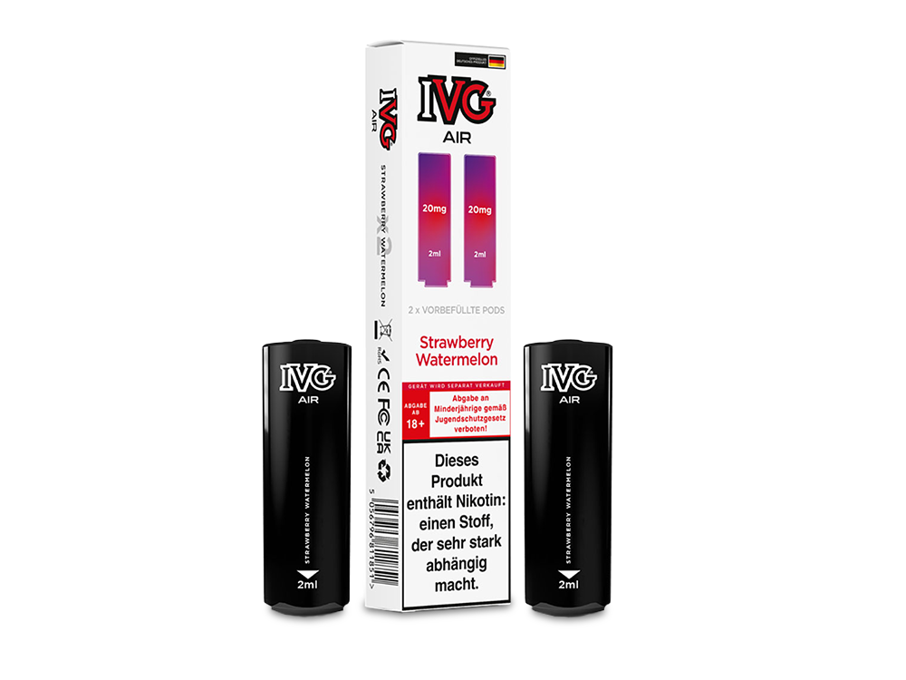 IVG - AIR Pod (2 x 2 ml) 20 mg/ml - time4smoke