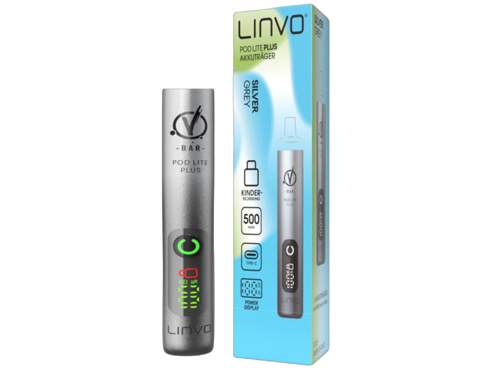 Linvo - Pod Lite Plus (500 mAh) Akku - time4smoke