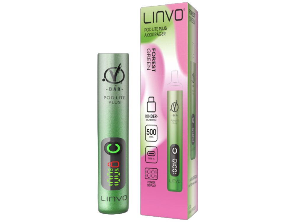 Linvo - Pod Lite Plus (500 mAh) Akku - time4smoke