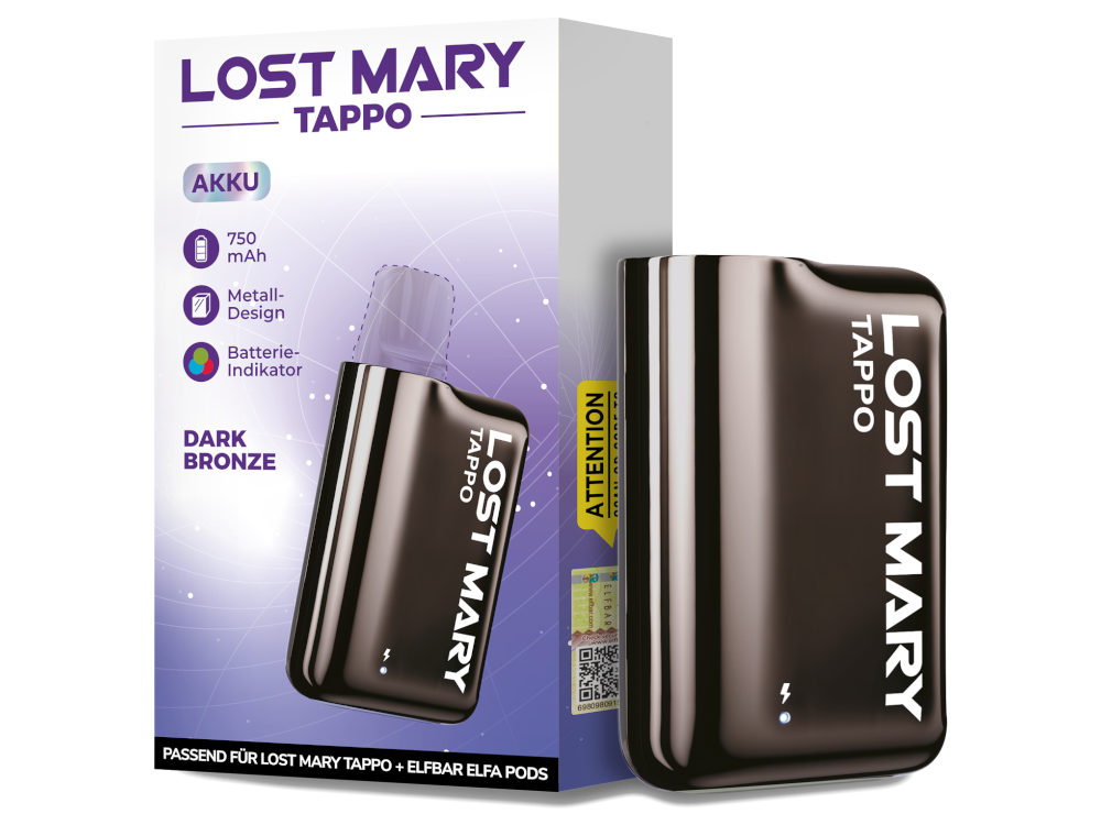 Lost Mary - Tappo (750 mAh) Akku