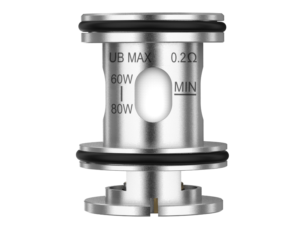 Lost Vape - UB MAX - Verdampferköpfe 0.15 / 0.20 / 0.30 Ohm (3 Stück)