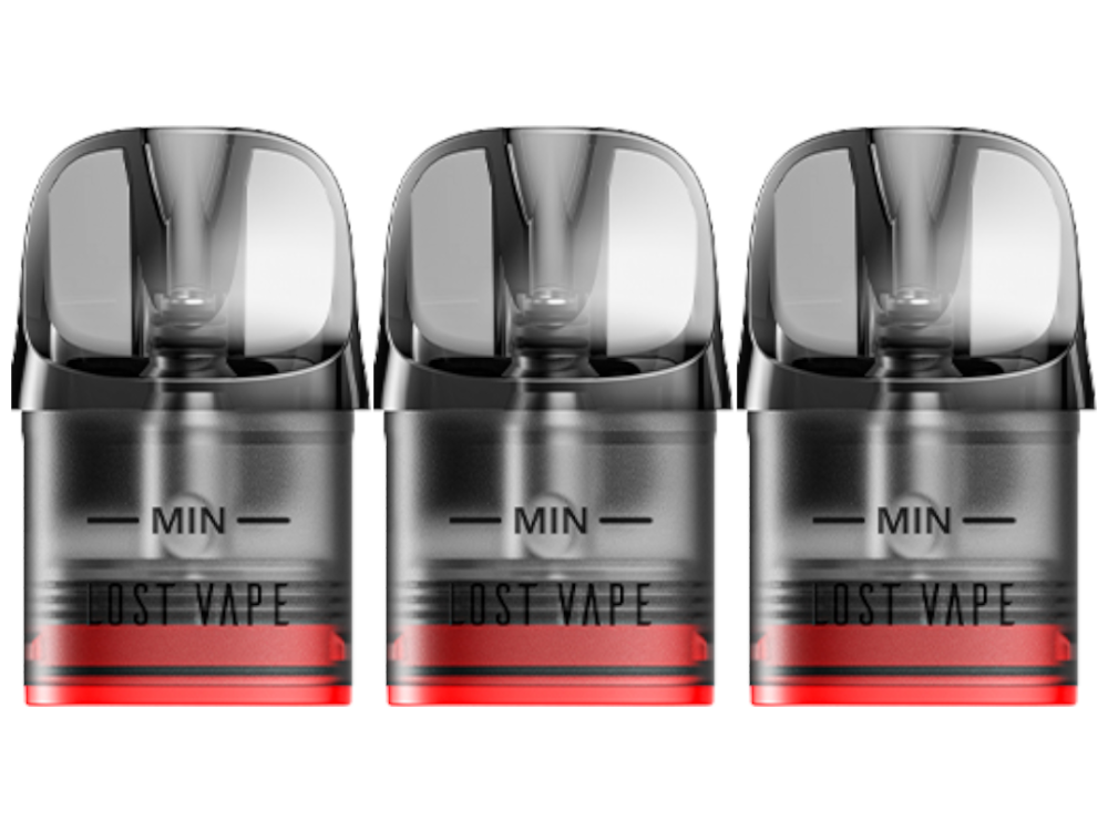 Lost Vape - E Plus Dual Mesh Pods